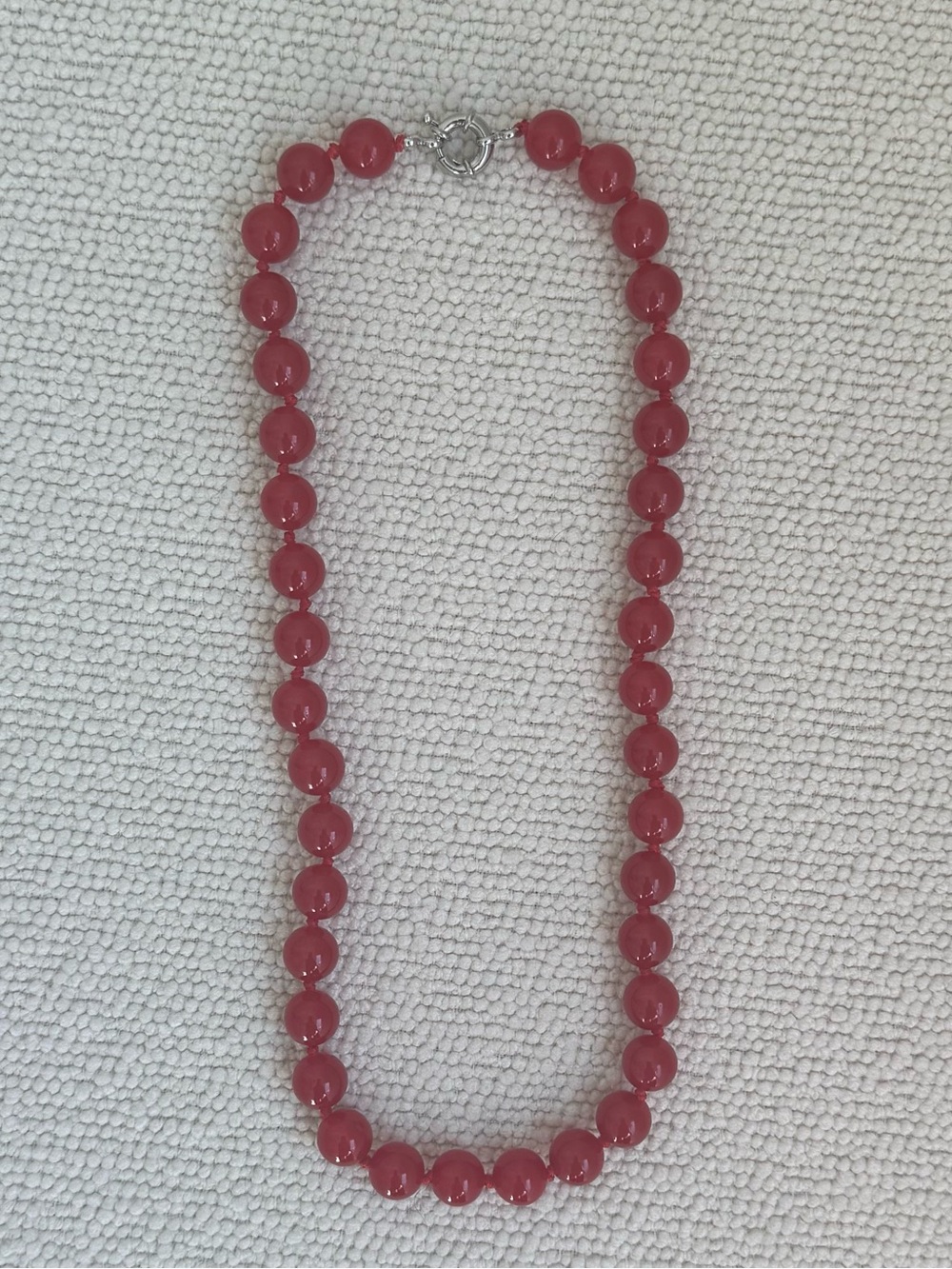 NWOT Tuckernuck Red Jade Necklace